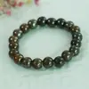Joyería de cerámica Jingdezhen estilo nacional pulsera de cuentas completas suministro para playa en vivo cuentas de cerámica al por mayor