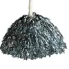 Preço de Fábrica Venda Direta Bola Flor Lala Média Cabo Reto Pom Pom Colorido para Torcida Adereços de Torcida Filamento de Flor Lala para Torcida