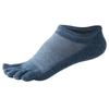 Dez pares de meias invisíveis masculinas com frete grátis, meias de cinco dedos, verão, boca rasa, silicone antiderrapante, meias masculinas tipo sapatilha, meias de dedo, vendas diretas da fábrica