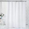 Cortina de ducha de bolsillo de PEVA engrosada, impermeable, a prueba de moho, cortina de partición de ducha de baño, fabricantes en stock, suministro transfronterizo