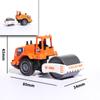 Coche de Aleación 1:64 Juguete para Niño Vehículo de Ingeniería Artificial Vehículo de Transporte de Basura Urbana Modelo Excavadora Coche Deslizante
