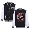 Transfronterizo Nuevo Popular Japonés Hombre Motosierra Hombre Motosierra Hombre Dibujos Animados con forro polar Traje de Béisbol Sudadera