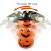 Fábrica de Calidad Dongguan Juguetes Inflables Personalizados Pelota Inflable de Calabaza Suministros de Halloween Calabaza Basculante