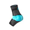 Tobillera de Compresión de Silicona Tejida para Prevenir Lesiones por Esfuerzo, Manga para Tobillo para Correr y Baloncesto, Protector de Tobillo Amortiguador