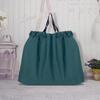 Bolso de Mano Nuevo Color Albaricoque Bolso de Mano de Plástico Bolsa de Compras para Tienda de Ropa Bolso para Zapatos de Hombre y Mujer