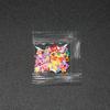 Bolsa de colores mixtos multiestilo lentejuelas brillantes láser lentejuelas brillantes mariposa creativa forma de estrella de cinco puntas accesorios de joyería DIY