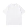 Camiseta de manga corta para mujer, verano, nuevo estilo coreano, estampada, adelgazante, 260G, manga media, ropa para mujer, camiseta top de moda