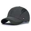 Chapéu Masculino Verão Boné Fino Proteção Solar Ao Ar Livre Viagem Sol Chapéu Casual Pesca Guarda-sol Boné de Beisebol