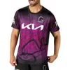 Camiseta de Rugby NRL 2024 Mustangs Local y Visitante Uniforme de Entrenamiento Top de Manga Corta Camiseta Deportiva Venta al por Mayor