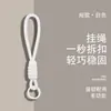 Cordão Colorido para Celular com Fecho de Mola, Alça Trançada à Mão para Capa de Garrafa de Água e Celular, Acessório de Cordão Simples Anti-Perda
