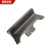 Fabricante de Ningbo Produção Fundição de Precisão Aço Carbono Puro Aço Liga Aço Inoxidável Placa de Posicionamento Fundição de Cera Perdida Vidro d'Água
