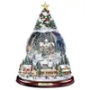 Navidad Creativa Árbol de Navidad Papá Noel Acrílico Colgante Artesanías Colgante para Coche Decoración del Hogar Transfronterizo Nuevo Producto
