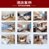 Suelo de madera para hotel de cadena Hanting Season Hello Orange, proyecto de hotel, suelo de madera laminado compuesto resistente al agua y al desgaste.