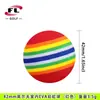 Foli Sports Golf Pelota Arcoíris EVA Pelota de Práctica para Interior Pelota de Esponja de Color Pelota de Espuma FLGOLF-33