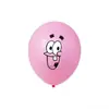 Globos Temáticos de Bob Esponja Transfronterizos Estrella Grande Sr. Sr. Cangrejo. Globos de Látex Boss de 12 pulgadas