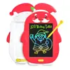 Pizarra LCD de Dibujo de Dibujos Animados Pizarra de Escritura a Mano Protección Ocular Infantil Pizarra de Graffiti para Dibujar Pizarra de Mensajes para el Hogar Práctica de Escritura Pizarrón Pequeño