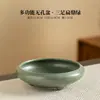 Vaso de Cerâmica Criativo Bandeja de Bola de Musgo Vaso de Flor Vaso de Samambaia Recipiente Hidropônico Sem Furo A16
