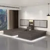 Móveis de Hotel Quarto Padrão Conjunto Completo Cama de Hotel Rápida Cama Grande Feita Sob Medida Cama de Quarto Padrão de Hotel Cama de Pousada Cama de Quarto de Hóspedes
