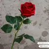 Sensación de Alta Gama, Flor de Rosa Hidratante, Artículos Artificiales para Bodas y Decoración del Hogar, Plantas Artificiales, Manualidades al por Mayor de Fabricantes