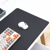 Mouse Pad de Couro para Computador Mesa de Escritório Estação de Trabalho Mesa para Notebook Teclado Extra Grande Sensação de Alto Padrão Pad de Mesa