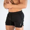 Pantalones Cortos Deportivos de Verano Finos para Hombre, de Secado Rápido para Correr, Fitness, Entrenamiento, Holgados de Tres Cuartos