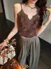 Nuevo chaleco de moda sin mangas estilo chino de lujo ligero para mujer, estilo chino tradicional con bordado de cordón de seda soluble en agua y diseño de pedrería, modelo P8009