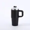 Caneca de Carro com Alça de Segunda Geração 20oz Grande Capacidade Aço Inoxidável 304 Camada Dupla Isolada Vácuo com Canudo Ice Buster Cup
