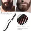 Pente Modelador de Cabelo Liso Novo Estilo Unversal Multifuncional para Homens e Mulheres Pente para Modelar Barba Lisa Pente para Pentear Cabelo