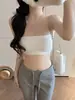7182# Cubierta Protectora Solar Suelta para Mujer Rayas Manga Larga Capa Base Estilo Perezoso Ropa de Abrigo Casual Adelgazante Top de Chica Popular