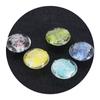 Japonês - estilo colorido prata em pó contas de vidro colar gotas de ouvido jóias diy peças artesanais contas de vidro atacado