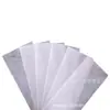 Papel desechable grueso no tejido para depilación 100 piezas de tela depilatoria papel de cera depilatoria crema depilatoria de cera de abeja