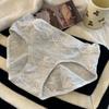 Ropa interior japonesa de algodón puro para niñas, ropa interior sexy con encaje para otoño e invierno, bragas de entrepierna de algodón puro para niñas estudiantes
