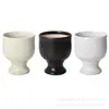 Maceta de Cerámica Estilo Escandinavo Maceta Especial para Phalaenopsis Cerámica Estilo Crema Hogar Simple Maceta para Plantar Orquídeas