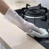 Guantes para Lavar Platos para Mujer, Tipo Duradero, Limpieza de Cocina del Hogar, Artículo Práctico Bueno, Tareas Domésticas, Lavar Ropa, Resistentes al Aceite, Artículo Nuevo Estilo Bueno