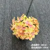 Coleção de Hortênsias 3D Flores Artificiais Flores Falsas Pequena Hortênsia para Exibição Modelo de Casamento Sala Decoração Suave Flores Artificiais