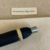 Anillo Abierto con Fila Geométrica de Diamantes de Forma Geométrica y Espigas de Trigo en Forma de Estrella, Estilo Vintage, Elegante y Versátil para Mujeres