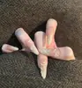 Las uñas cortas y portátiles más vendidas de Xiaohongshu: Puntas de Uñas Ojo de Gato con Lunares, Uñas Postizas Frescas y Lindas
