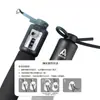 Cuerda para Saltar Mecánica Angnet F4103B de PVC con Mango de Espuma y Contador (Negro) (Raíz) Deportes Saludables