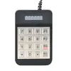 Teclado Metálico con Instrucciones Rs232 Plataforma Industrial Automatización Interfaz Humano-Máquina Teclado Numérico Programable Externo