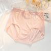 Calcinhas de Algodão Coloridas para Mulheres, Plus Size, Extra Grande, Alta Elasticidade, Não Apertam nos Quadris, para Mulheres Plus Size, 80kg Calcinhas Femininas de Cintura Alta com Controle de Barriga