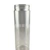 Frasco de Plástico Transparente PET Boca Ancha Sellado Sub-empaque Frasco de Almacenamiento Recto 200ML Embalaje de Productos Secos Botella de Plástico con Tapa