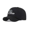 Nova Touca de Baseball Estilo Coreano Simples e Versátil com Aba Curta e Letras Bordadas, Chapéu de Sol Colorido Fresco e Doce Estilo Casal