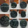 Venta al por mayor de Colgantes de Jade Verde Oscuro con Paisajes de Varios Estilos, Placas de Jade Calabaza Dragón y Fénix de Piedra Medicinal, Colgantes de Jade Tigre Verde Oscuro, Dropshipping para Transmisiones en Vivo