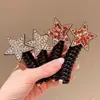 Estrella de Cinco Puntas Teléfono Infantil Línea Lala Círculo Artefacto para el Cabello Anillo para el Cabello Cuerda Alta Elástica para la Cabeza Trenza de Cola de Caballo Accesorios para el Cabello