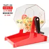 Máquina Agitadora Manual de Bolas Adecuada para 50 Bolas de 2.7cm, Modelo Nuevo Rueda Agitadora para Sorteos