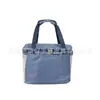 Bolso de Hombro Térmico Personalizado de Tela Oxford Nueva, Bolso de Picnic de Tela Oxford, Bolsa de Almuerzo Multifuncional
