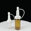 Venta Caliente Personalizada 13 Dientes 20 Dientes Cabeza de Trompeta Alta Permeabilidad y Sin Sabor Botella de Vidrio Xilin Soplado de Plástico Gotero Cosmético