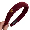 Diadema Roja para Mujer en el Año del Caballo, Diadema Trenzada Estilo Chanel para Nochevieja, Tocados y Accesorios para el Cabello de Alta Gama