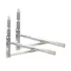 Soporte Triangular de Acero Inoxidable para Unidad Interior de Aire Acondicionado Soporte Galvanizado en Caliente para Unidad Exterior Soporte para Colgar Unidad Exterior 3041P