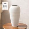 Casa Minimalista Estilo Nórdico Bancada Cor Sólida Criativo Estilo Japonês Flores Secas Hidropônico Vaso Ornamentos Combinação de conjunto Jingdezhen